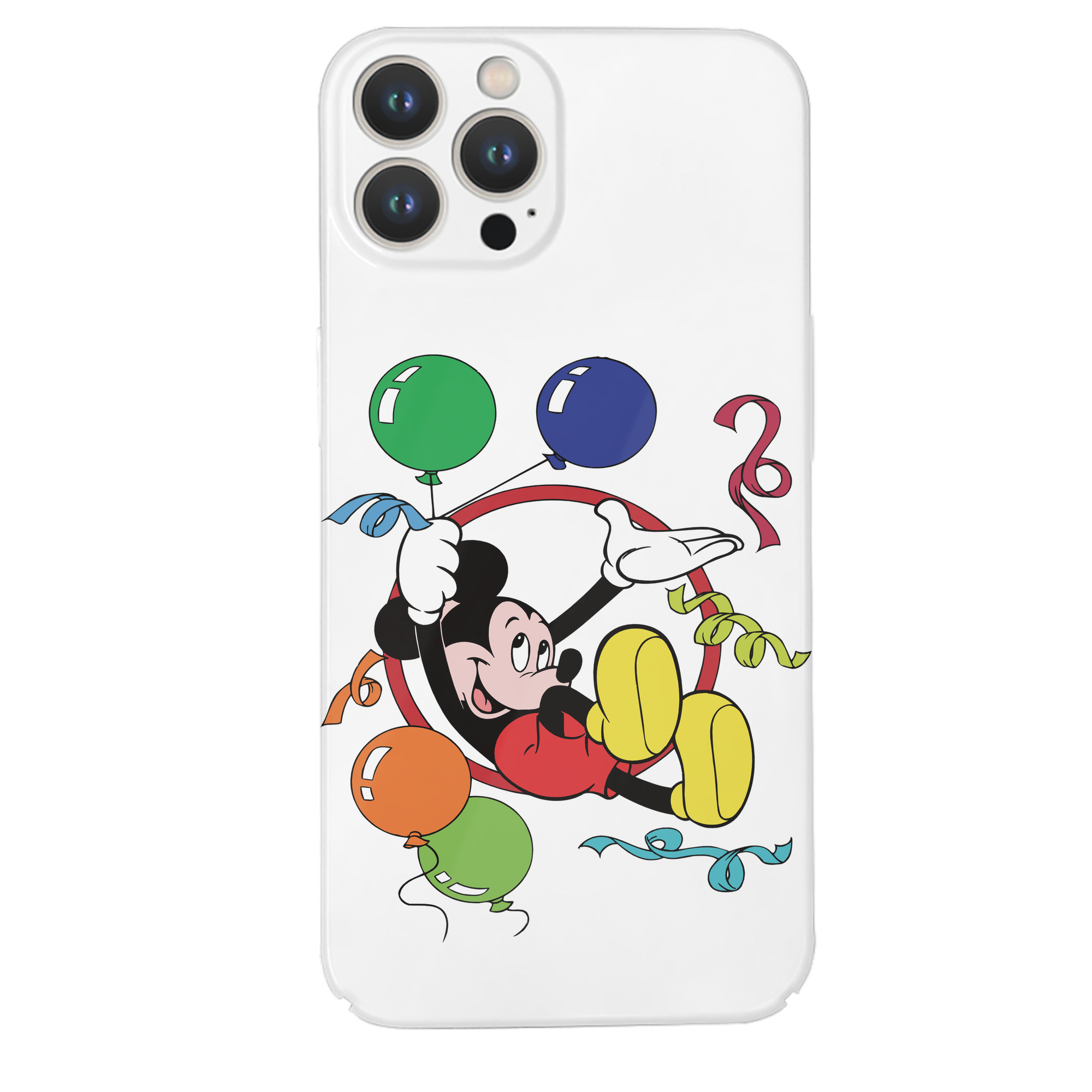 （画像用） ミッキーマウス Mickey Mouse 【iPhone 14シリーズ対応】ハードケース